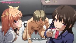 NEW HENTAI – Harem Cult 4 Subbed